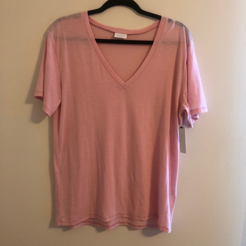 ABOUND Medium Pink Tee